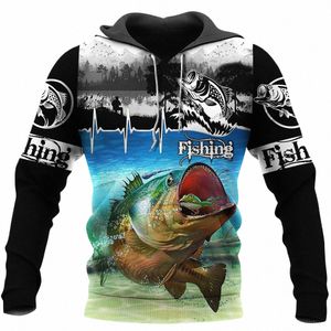 Sudadera con capucha 3D con estampado de pesca de lubina salvaje para hombres, jersey entusiasta de los peces de caza Fi, sudadera de talla grande para hombres y mujeres, tops 178k #