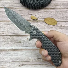 Wild Boar Strider Knife SMF Pocket Vouwmes 7Cr13 Blade 420 Handschakel Balslagering Camping Tactische jachtvissen EDC Survival Knives Gereedschap 537 940