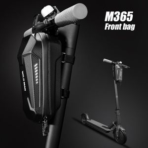 Wild Man Universal Electric Scooter Sac Headstock Eva Hard Shell Balance Bocycle Growbar Bag pour Xiaomi M365 ES1 ES2 ES3 ES4