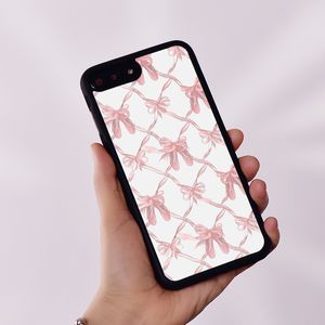 Couverture de boîtier de téléphone en caoutchouc en silicone Wildflower pour iPhone 6 6s 7 8 plus xs xr 11 12 13 14 mini pro max sur pointe