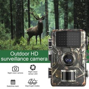Wildlife Scouting Camera's Waterdichte Night Vision Motion Sensor Wild Animal Trail Surveillance Detector Camera 240423