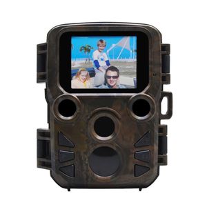 Wildlife Trail Photo Trap Mini Hunting Camera 12MP 1080P Waterdichte videorecorder camera's voor beveiligingsboerderij Snelle trigger tijd