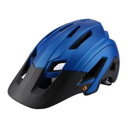 Wildside In-Mold MTB Casque de vélo de montagne Men de vélo de sécurité routière Casque de cyclisme avec Visor Trail XC Am Off-Road Bike Enduro Casque