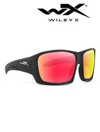 WILEY X WX 2021 NIEUWE SPORT SAMSBRADSEN HEN's HD -gepolariseerde zonnebril met herenkader Reflecterende coatinglenzen UV4007726341