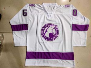 Wilkes Barre Scranton Penguins larmi 60 hockeyjersey geborduurd gestikt Pas elk nummer en naam truien aan