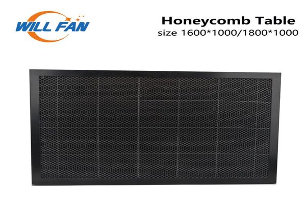 Fan 1600x10001800x1000mm mousse de table de travail en nid d'abeille laser Laser Plateaux laser pour la machine de coupe de gravure2904442