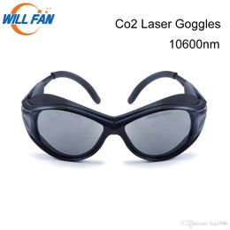 Will Ventilator CO2 Laser Veiligheidsbril voor CO2-lasersnijden Graveermachine Stijl Een 10600nm Glas Bescherm Oog
