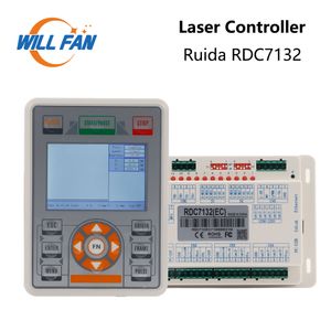 Will Fan Ruida RDC7132G Système de contrôleur d'entraînement intégré pour machine de découpe et de gravure laser Co2