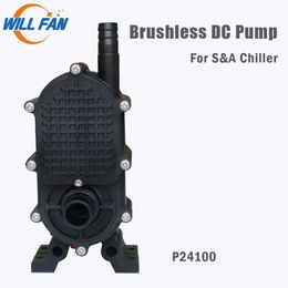 Will Fan SA pompe à eau P24100 100W pour refroidisseur industriel CW5000 CW5200 AG DG AH DH