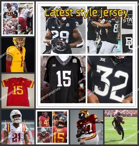 Maillot de football Will McDonald IV Iowa State Cyclones Will McLaughlin Blake Peterson Cartevious Norton Cole Pedersen Ikenna Ezeogu Jackson Dernier maillot de style