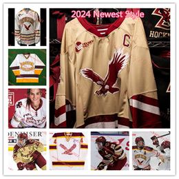 Will Smith Boston College Eagles Hockey Jersey Custom Centred Mens Youth 9 Ryan Leonard 34 Gabe Perreault 1 Jacob Fowler 15 Jacob Bengtsson Boston College Jerseys