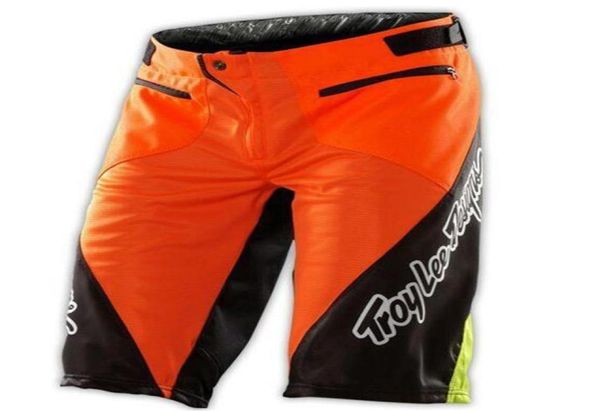 WillBros BMX Racing pantalones cortos negros Motocross Downhill Bike Sprint Race pantalones cortos para hombres 3016148