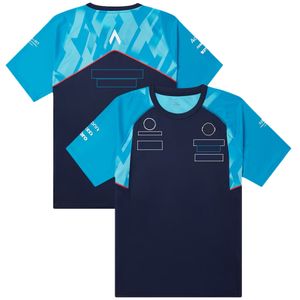 Willia F1 T-shirt vêtements formule 1 Fans de sports extrêmes respirant f1 vêtements haut surdimensionné personnalisé 2023