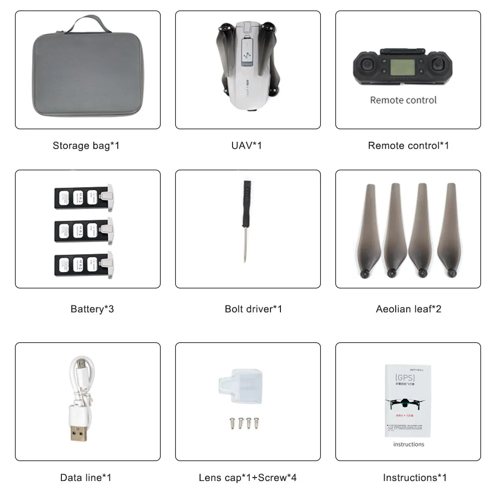 willkey icat7 drone