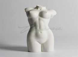 Willoni Céramic Glaze Art Nude femme sculpture d'anniversaire cadeau de maison décoration de bureau de bureau de la ville de la ville