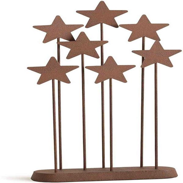 Willow tree metal star background peint à la main accessoires de naissance de Jésus H1106236u