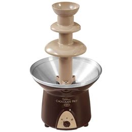 Wilton Pro Chocolate Hot Pot Fountain - Ontworpen om chocolade te laten smelten en gemakkelijk te laten weken, 3 lagen, 16 inch hoog, 4 pond capaciteit