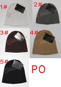 Wimter automne marque mode po femmes chapeau de laine MAN chapeaux de mode cyclisme en plein air pour garder au chaud bonnet tricot chapeau unisexe livraison gratuite