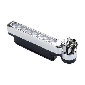 Windenergie auto-dagrijverlichting, 2X DC 12V 8LED automatische koplamp autolamp