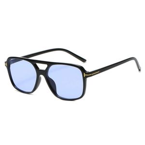 Lunettes de soleil à la mode pour hommes et femmes en forme de vent, lunettes de soleil à la mode