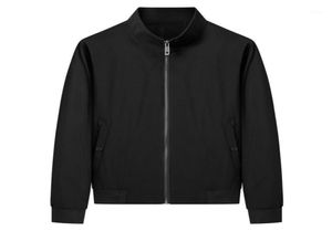 Coupe-vent vestes hommes 2022 printemps automne noir veste manteau mode décontracté couleur unie vêtements pour hommes grande taille 4XL HA070 Men0395198253