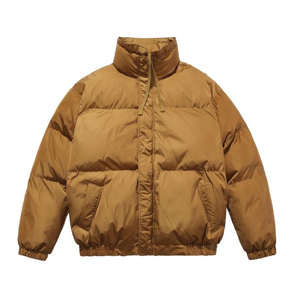 Coupe-vent Puffer Jacket Mens Designer Real Coyote Vêtements d'extérieur à capuche Manteau Down Jacket Manteau Parka buste vers le bas manteaux de montre manteau bouffant