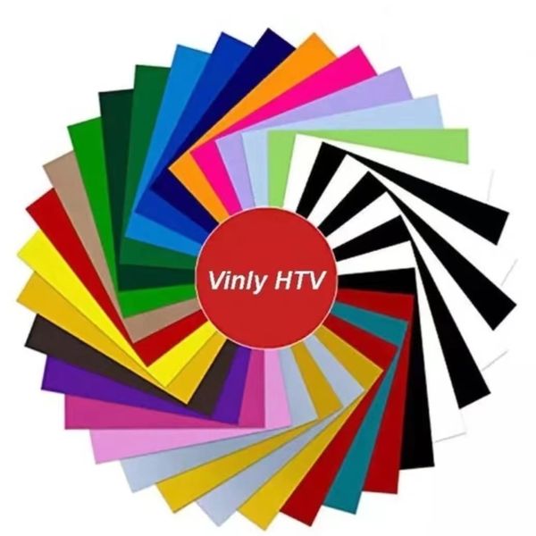 Film pour fenêtre 26 couleurs différentes 30x20/25/30cm Stretch mat PU transfert de chaleur film vinyle presse à découper film vinyle thermocollant HTV T-Shirt 230707