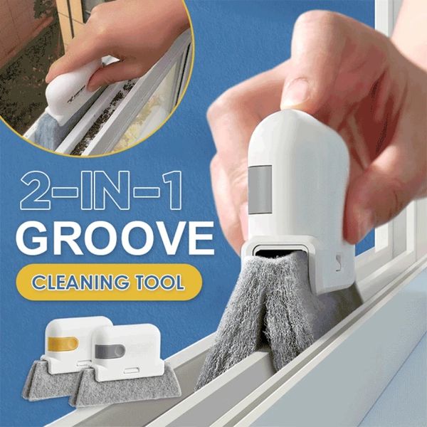 Cepillo para ranuras de ventana, ranura para paño de limpieza, espacio para puerta de mano, teclado, espacio para suelo de cocina, herramientas de limpieza para el hogar