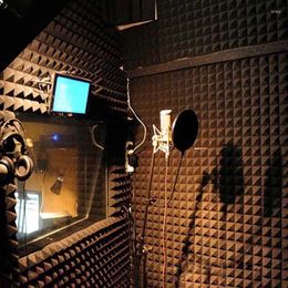 Vensterstickers 10 stcs Studio Akoestisch geluiddichte schuimgeluid Behandelingsruimte Absorptie Spons ADW889