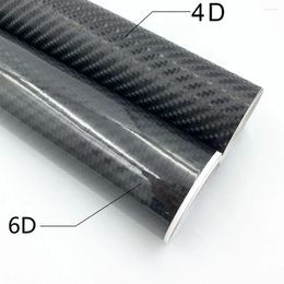 Vensterstickers 12x39in koolstofvezel textuur lijm plakte cricut film maken patroon voor autotelefoon laptop wrap party decor sticker