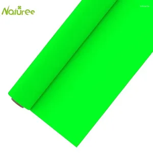 Vensterstickers 25 cm 1m fluorescerend neon flex met t-shirt warmtepersoverdracht papier voor het ontwerpen van kledingpatroonontwerpmateriaal