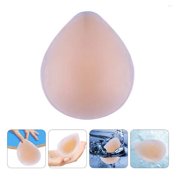 Autocollants de fenêtre 2pcs Silicone Pads Bikini Pasties Piétières Pièces Autocollant pour femme Lady