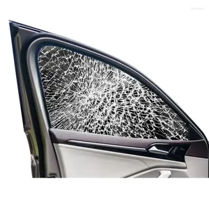 Pegatizas de ventana 4 Mil Clear Security Security Film Anti-Shatter Explosion Automotive Automotive Building Protection Glass Protection