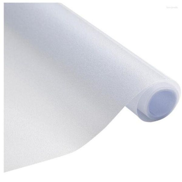 Autocollants de fenêtre 40/50/60 cm PVC verre dépoli autocollant Film statique s'accrochent bricolage décoratif pas de colle pour bureau chambre magasin