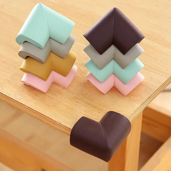 Autocollants de fenêtre 4pcs bébé sécurité coin protecteur enfants anti-collision bord protection gardes table mousse pare-chocs