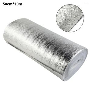 Raamstickers 5/10m Radiator Reflecterende Film Muur Thermische Isolatie Aluminiumfolie