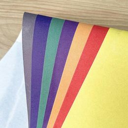 Vensterstickers 7 stks 30x25cm bundel infusibele overdracht inktbladen sublimatiepapier voor cricut t -shirts mug bag poly stof/