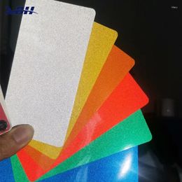 Vensterstickers Bhunity 3.2 164ft 3200 Acryl zelfklevende reflecterende papierafdrukfilm voor advertentieteken