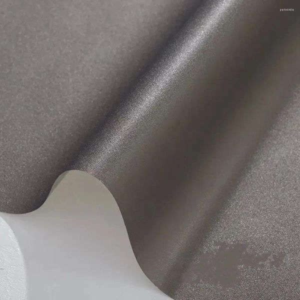 Stickers de fenêtre noirs Matte statique Film intimité Glass Sticker Frosted Opaque Ombrage anti-UV CHAMBRE DE BURE