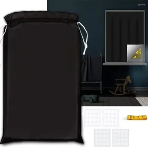 Raamstickers black-out gordijnen draagbare punch-free jaloezieën reisvriendelijke tinten voor slaapkamer kwekerijbenodigdheden bevestigingsgordel