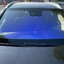 Stickers de fenêtre Film de caméléon Car couleur solaire 99% UV Dissipation de chaleur en verre anti-éclat 152cmx50cm