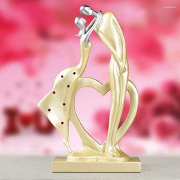 Autocollants de fenêtre D créatif domestiques de style européen Décoration de salon Resin Cadeaux de mariage artisanat pratiques décorat doux