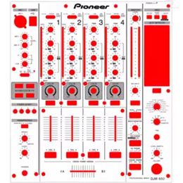 Raamstickers DJ Controller Beschermfolie CDJ2000Limited Disc Aansteker Paneel Skin Sticker Kleur Aanpasbaar