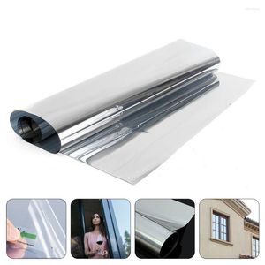 Film d'autocollants pour fenêtre One Tint Way Privacy Blocking Sun Mirror Reflectivehome Uv Heat See Out Notfilms Resistant Static Glass
