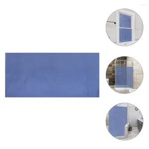 Raamstickers Film Windows Home Supply Privacy Tinting Verwijderbare sticker Unidirectioneel Plastic huishoudscherm