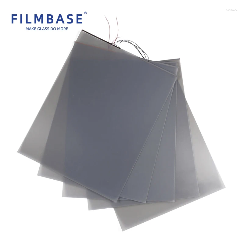 Adesivos de janela FilmBase Auto Smart Film PDLC Glass for Car Windows Roof Carros Universal