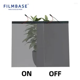 Stickers de fenêtre Couleurs de base de films Smart Film avec protection UV Confidentialité de l'isolation thermique