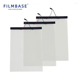 Pegalizas de ventana Filmbase Extra Clear PDLC Film con recubrimiento duro 91-92% Transparent Smart para deslizar