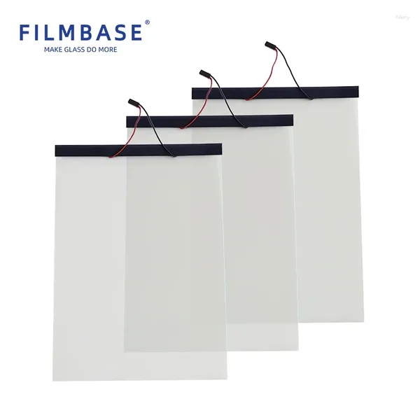 Stickers de fenêtre Films Film Film PDLC Extra Clear avec revêtement dur 91-92% Smart transparent pour glisser