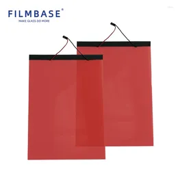 Window Stickers Filmbase Smart PDLC -film Red Privacy Office Dimable Shakable Electric Owaque voor EL